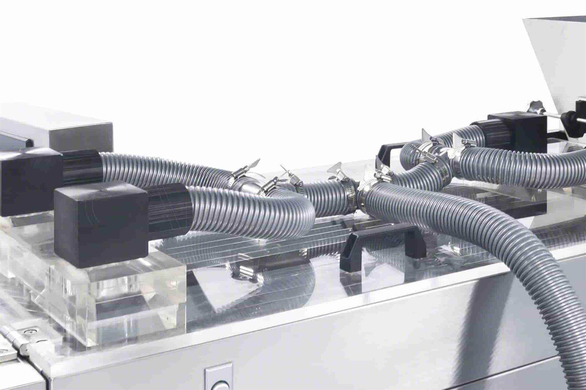 auto counter dust extraction